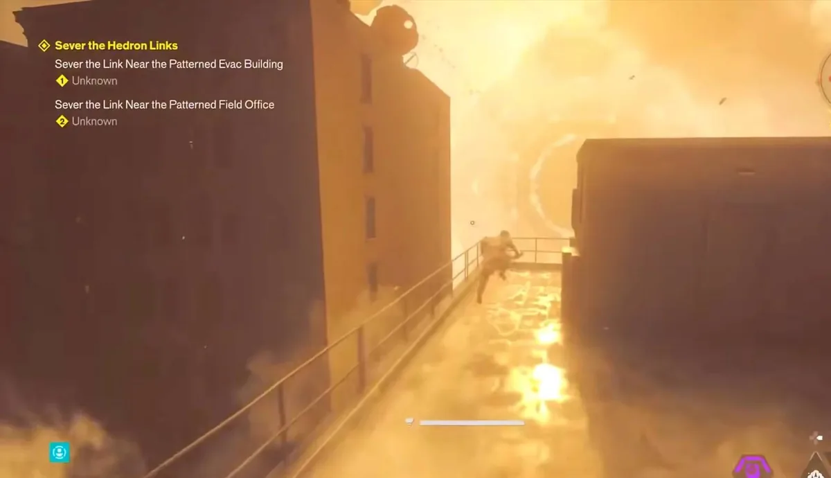 Anomaly Power upgrade screen in Control: Resonant