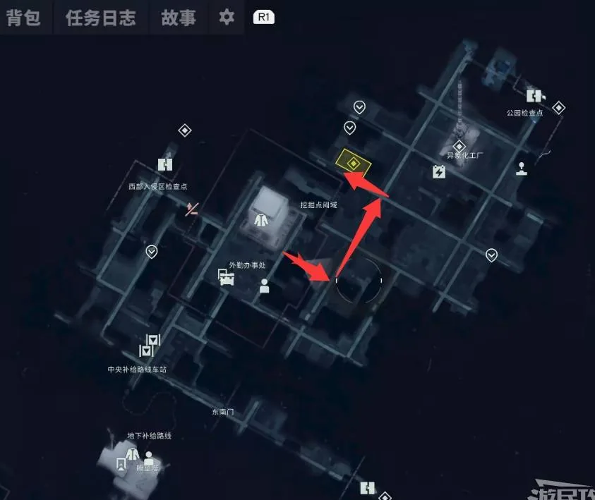 Warehouse enemies in eastern Central District
