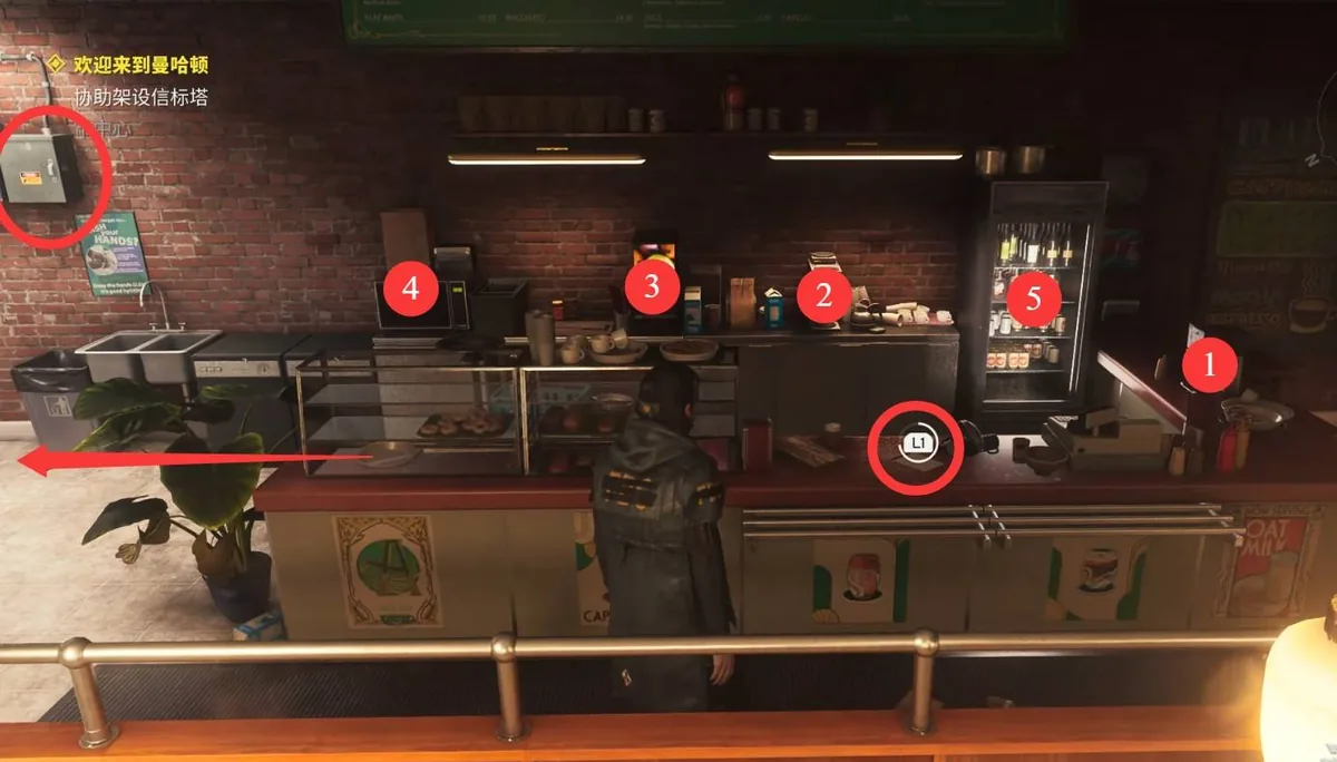 Device activation order in the Roadside Shop puzzle