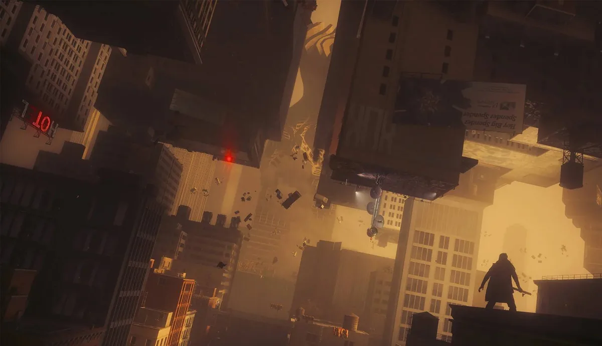 Warped Manhattan skyline in Control: Resonant
