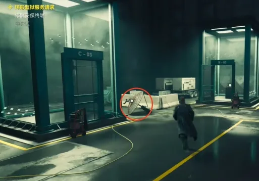 Collectible beside the quest NPC